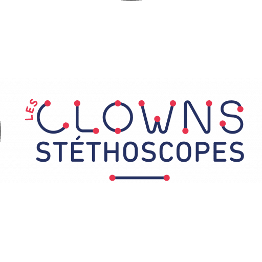 Logo de l'association Les Clowns Stéthoscopes